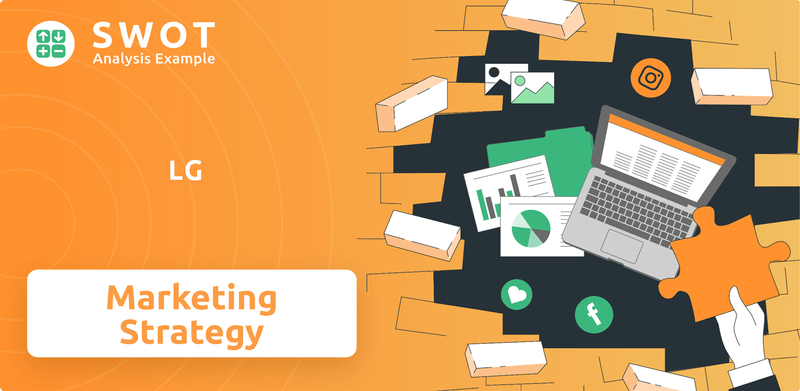 What is Sales and Marketing Strategy of LG Company?