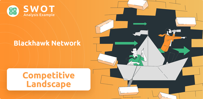 What is Competitive Landscape of Blackhawk Network Company?
