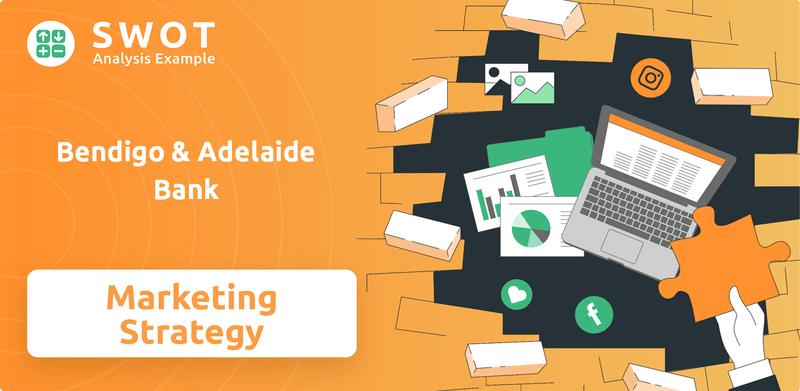 What is Sales and Marketing Strategy of Bendigo & Adelaide Bank Company?