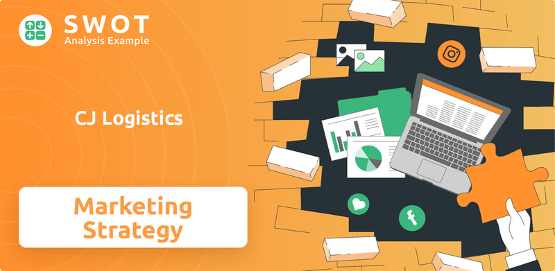 What is Sales and Marketing Strategy of CJ Logistics Company?