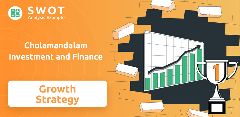 What is Growth Strategy and Future Prospects of Cholamandalam Investment and Finance Company?