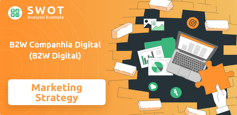 What is Sales and Marketing Strategy of B2W Companhia Digital (B2W Digital) Company?