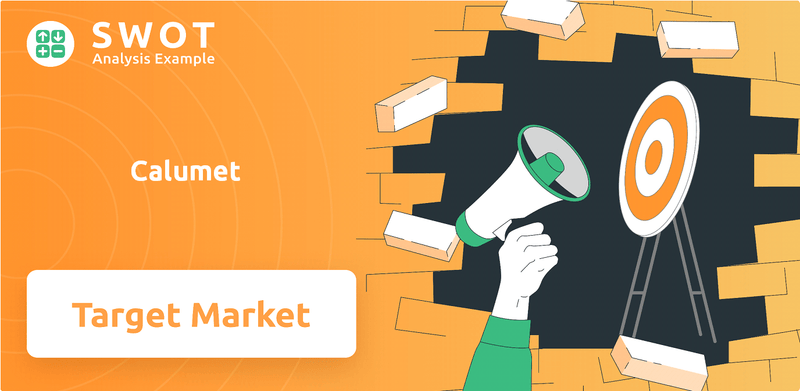 What is Customer Demographics and Target Market of Calumet Company?