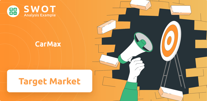 What is Customer Demographics and Target Market of CarMax Company?