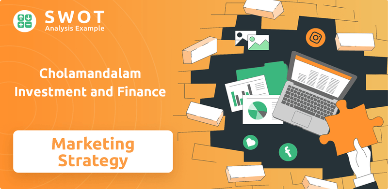 What is Sales and Marketing Strategy of Cholamandalam Investment and Finance Company?