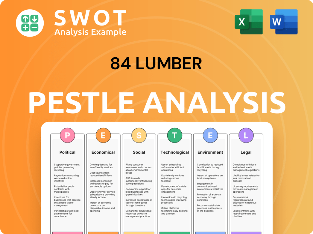 84 Lumber PESTLE Analysis