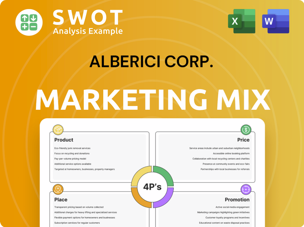 Alberici Corp. Marketing Mix
