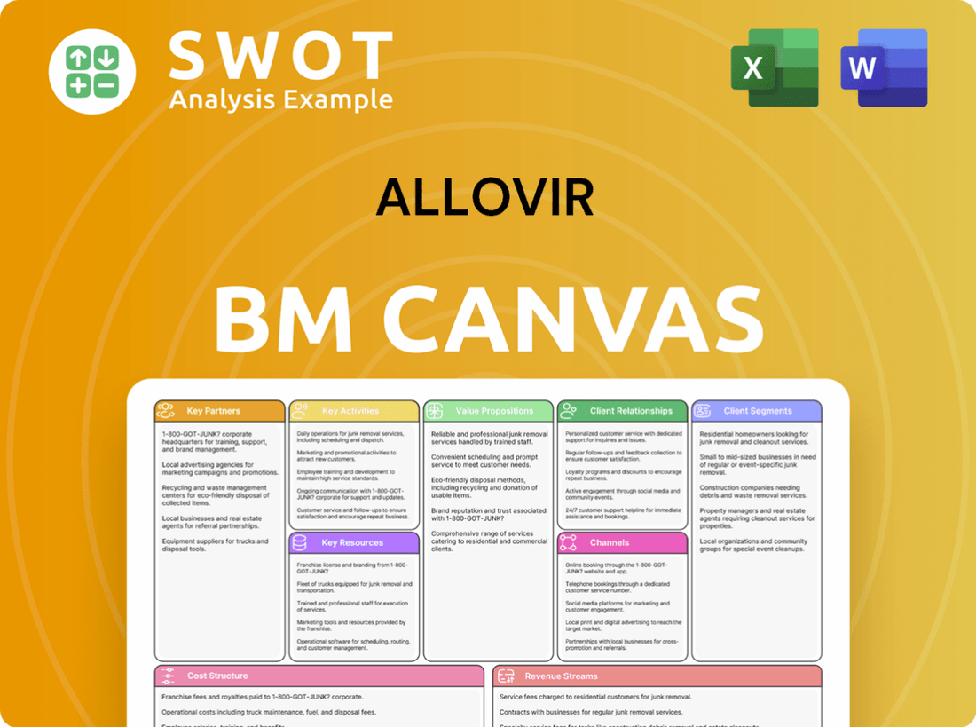 Allovir Business Model Canvas