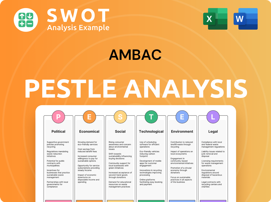 Ambac PESTLE Analysis