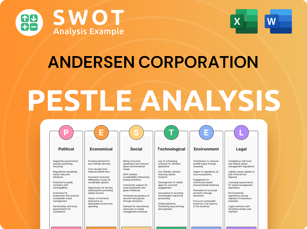 Andersen Corporation PESTLE Analysis