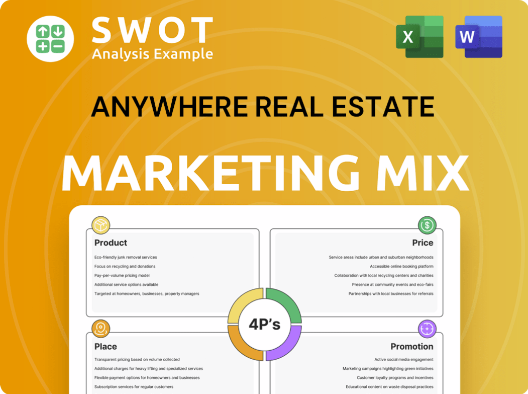 Anywhere Real Estate Marketing Mix