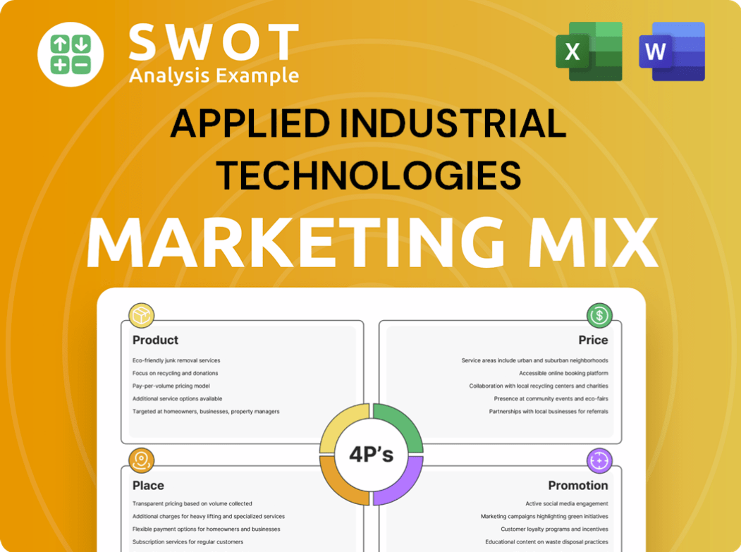 Applied Industrial Technologies Marketing Mix