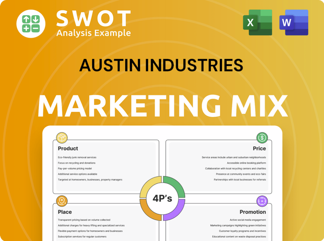 Austin Industries Marketing Mix
