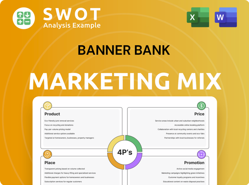 Banner Bank Marketing Mix