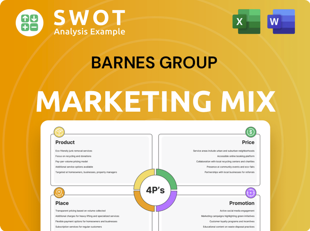 Barnes Group Marketing Mix
