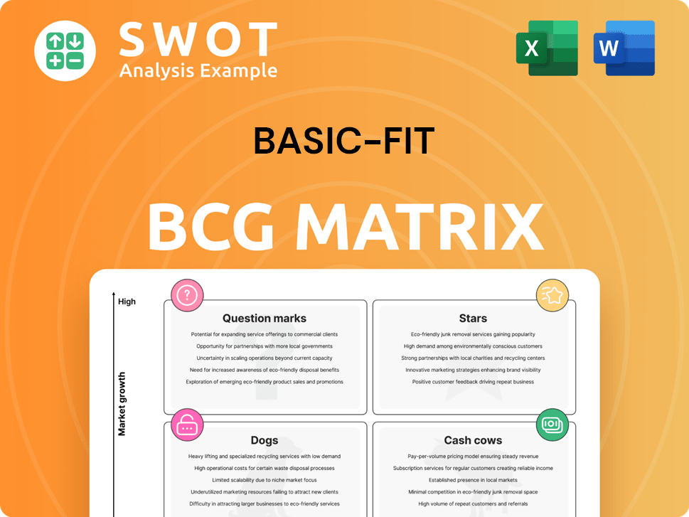Basic-Fit Boston Consulting Group Matrix
