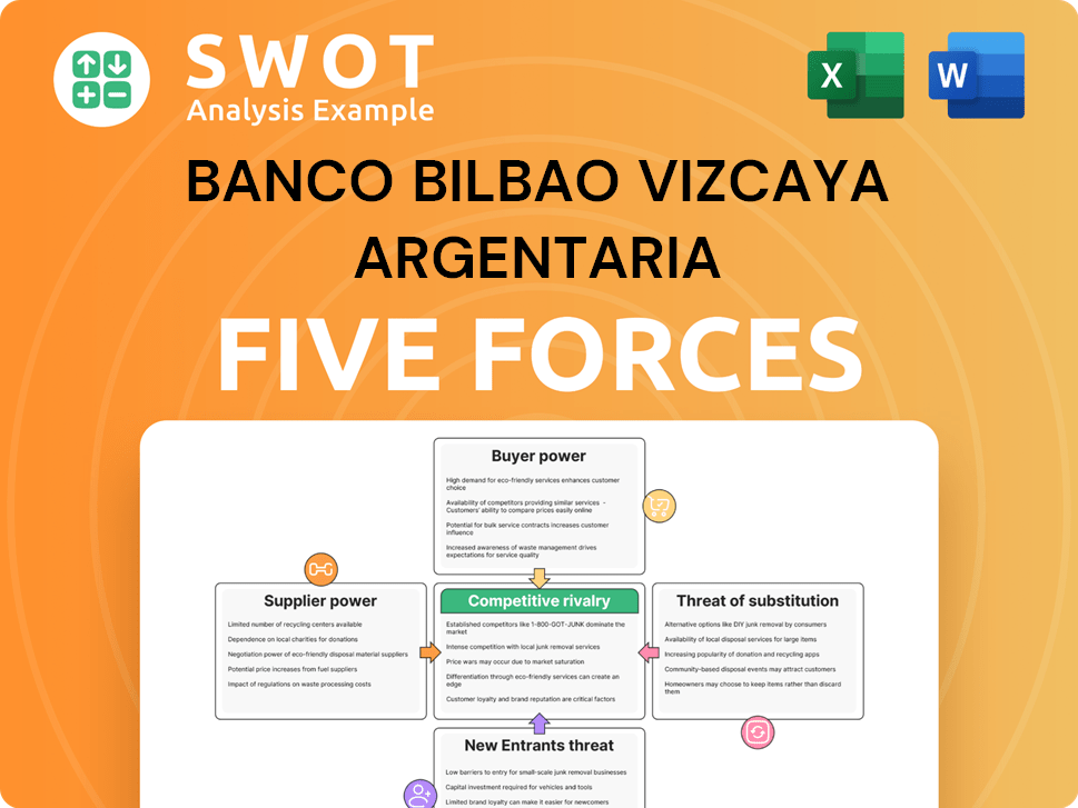 Banco Bilbao Vizcaya Argentaria Porter's Five Forces Analysis