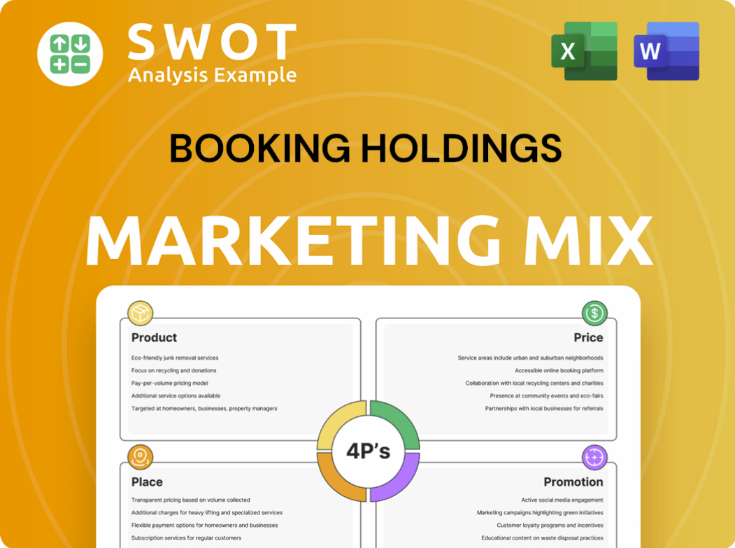 Booking Holdings Marketing Mix