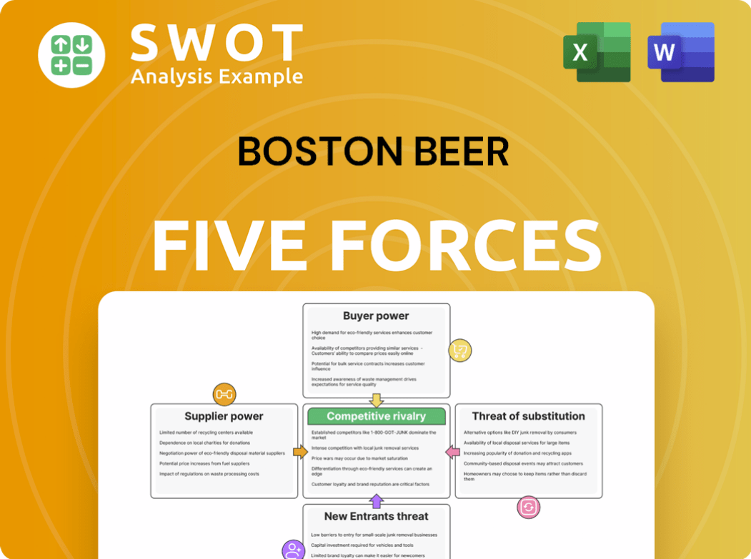 Boston Beer Porter's Five Forces Analysis