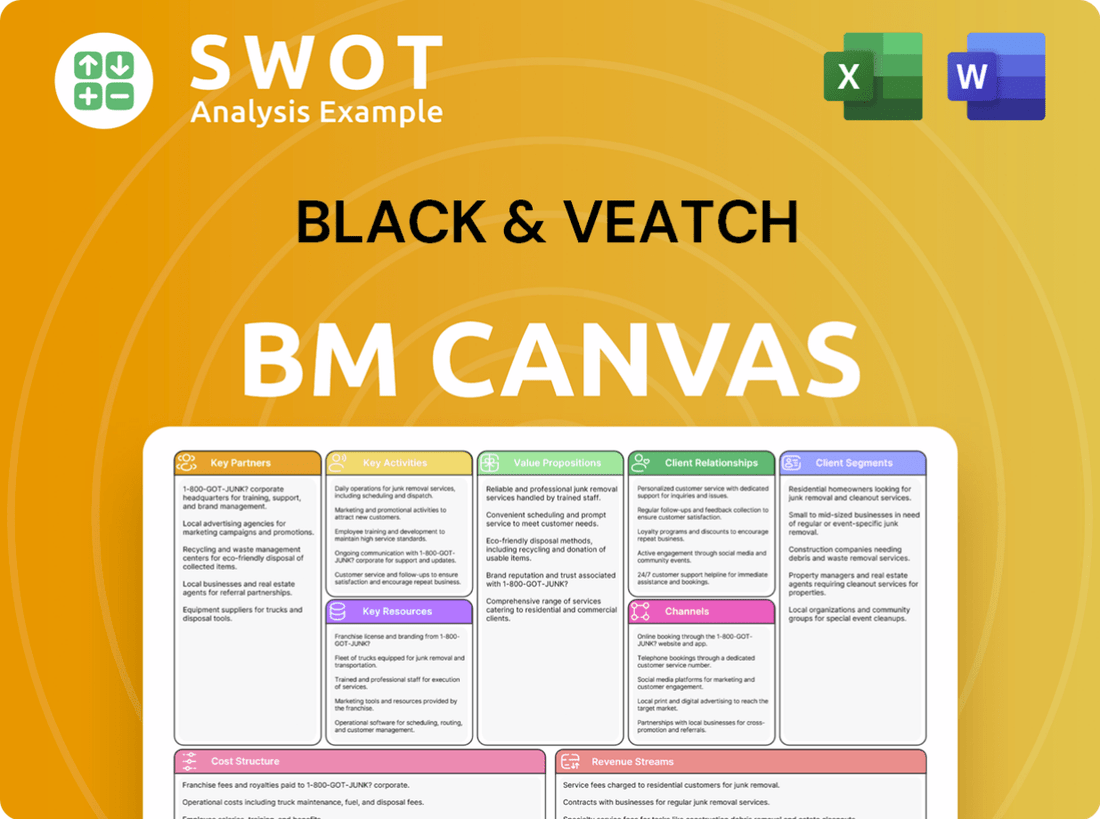 Black & Veatch Business Model Canvas