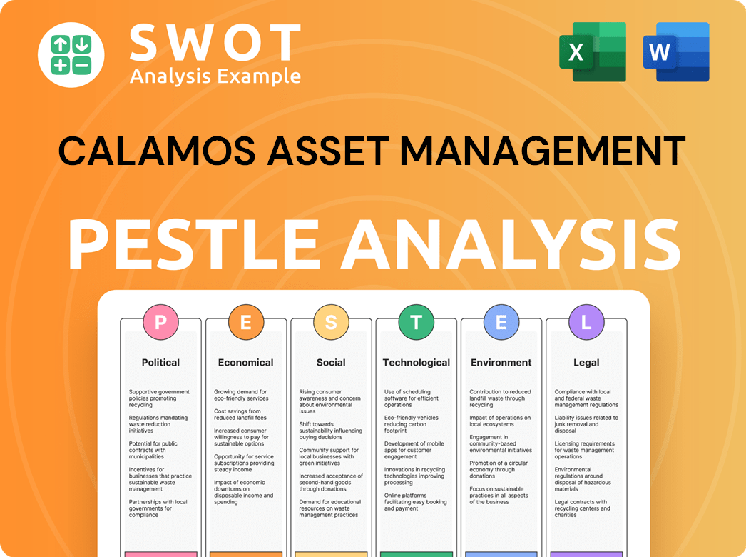 Calamos Asset Management, Inc. PESTLE Analysis