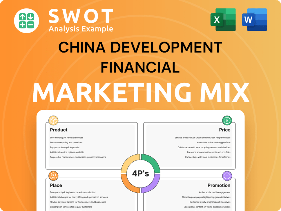 China Development Financial Marketing Mix