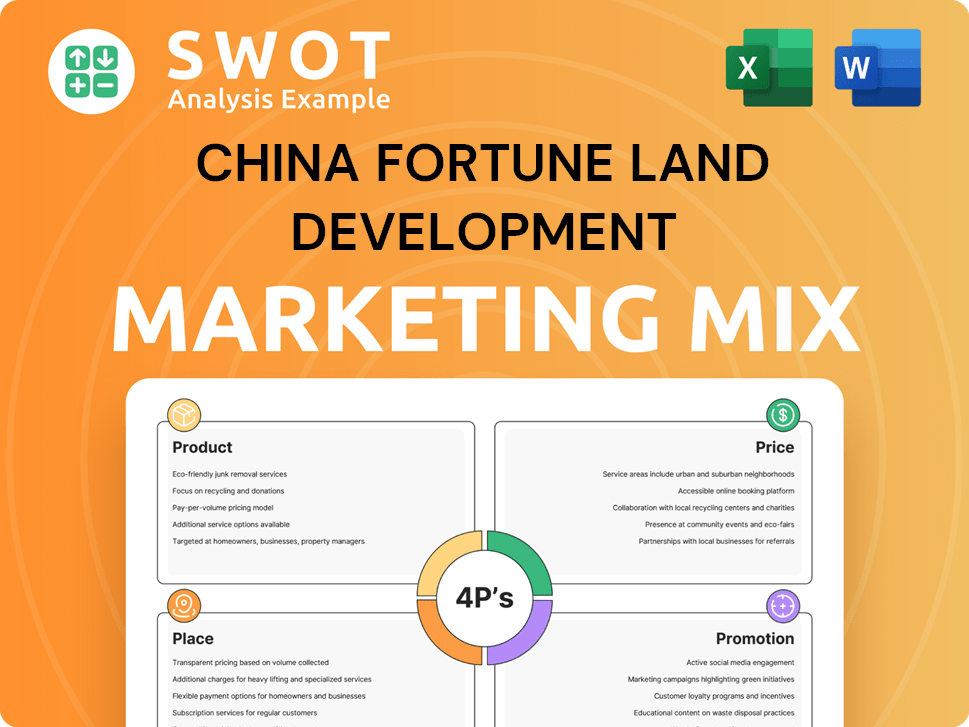 China Fortune Land Development Marketing Mix