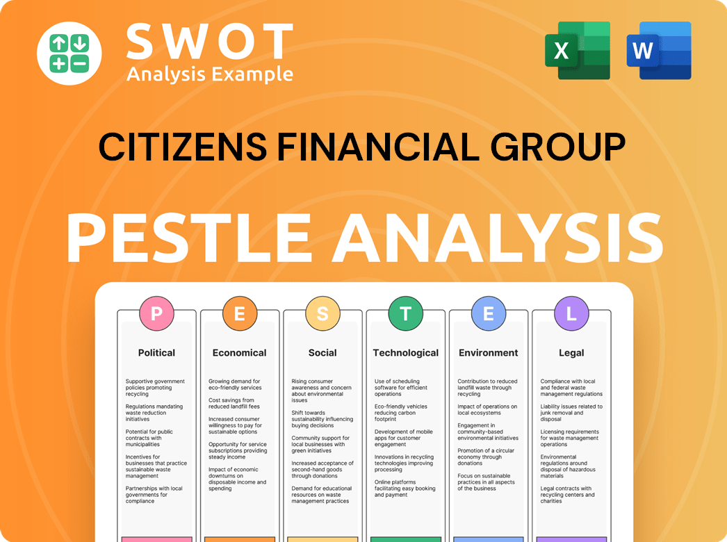 Citizens Financial Group PESTLE Analysis