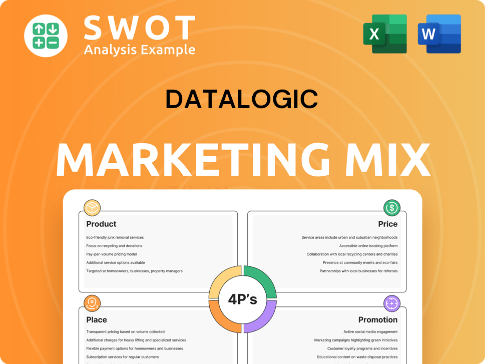 Datalogic Marketing Mix