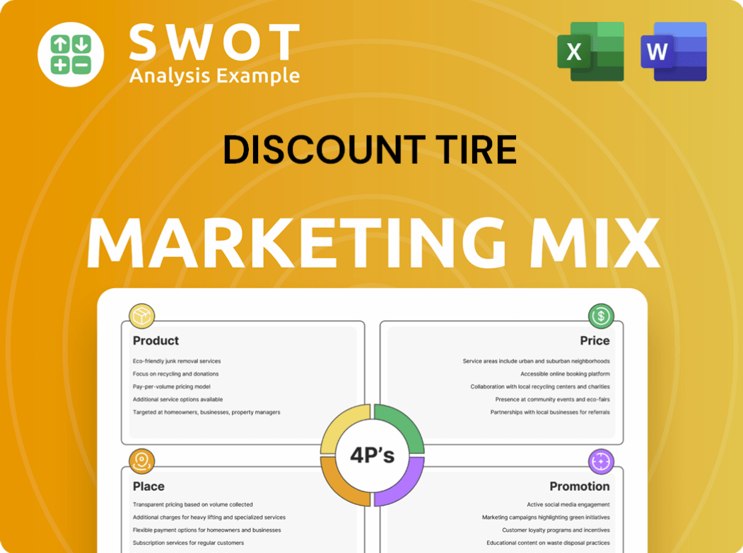 Discount Tire Marketing Mix