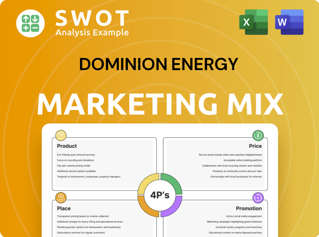 Dominion Energy Marketing Mix