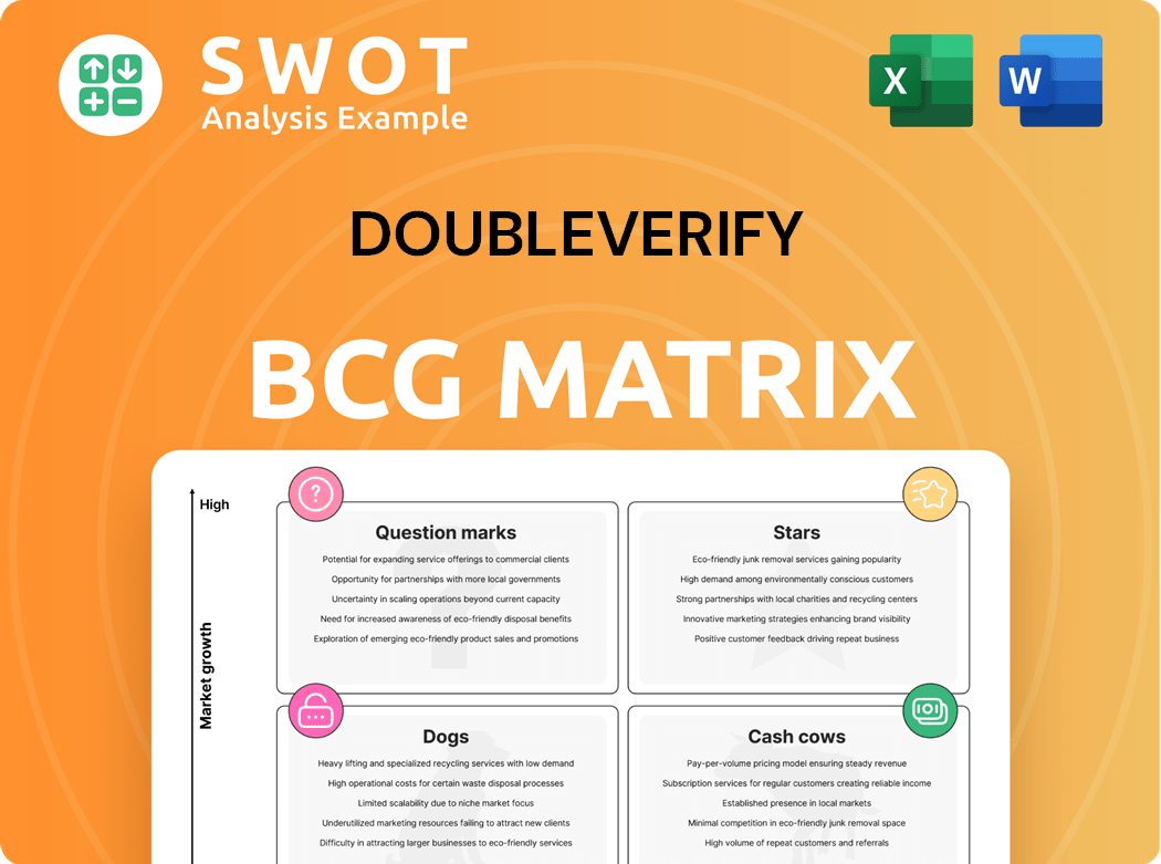 DoubleVerify Boston Consulting Group Matrix