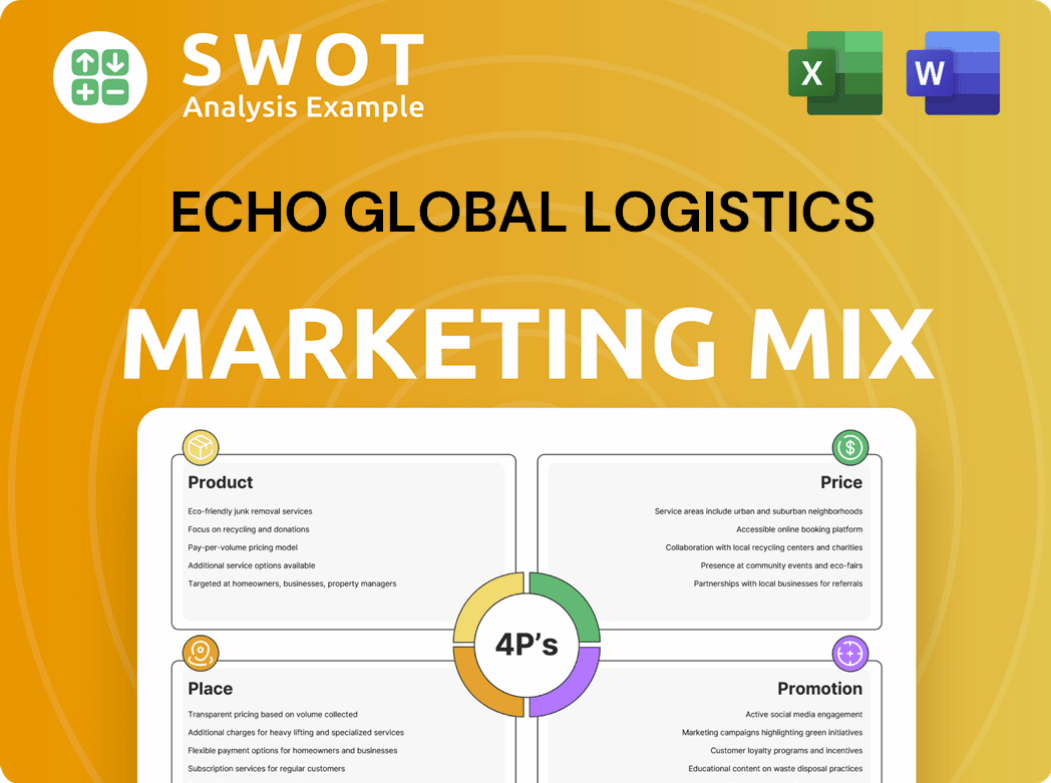 Echo Global Logistics Marketing Mix