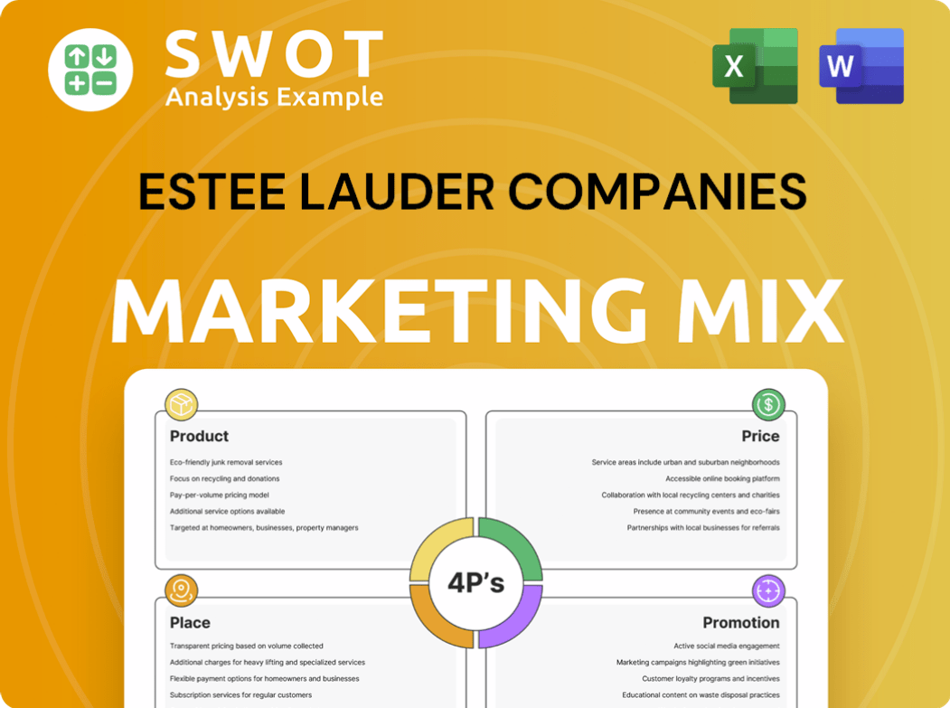 Estee Lauder Companies Marketing Mix