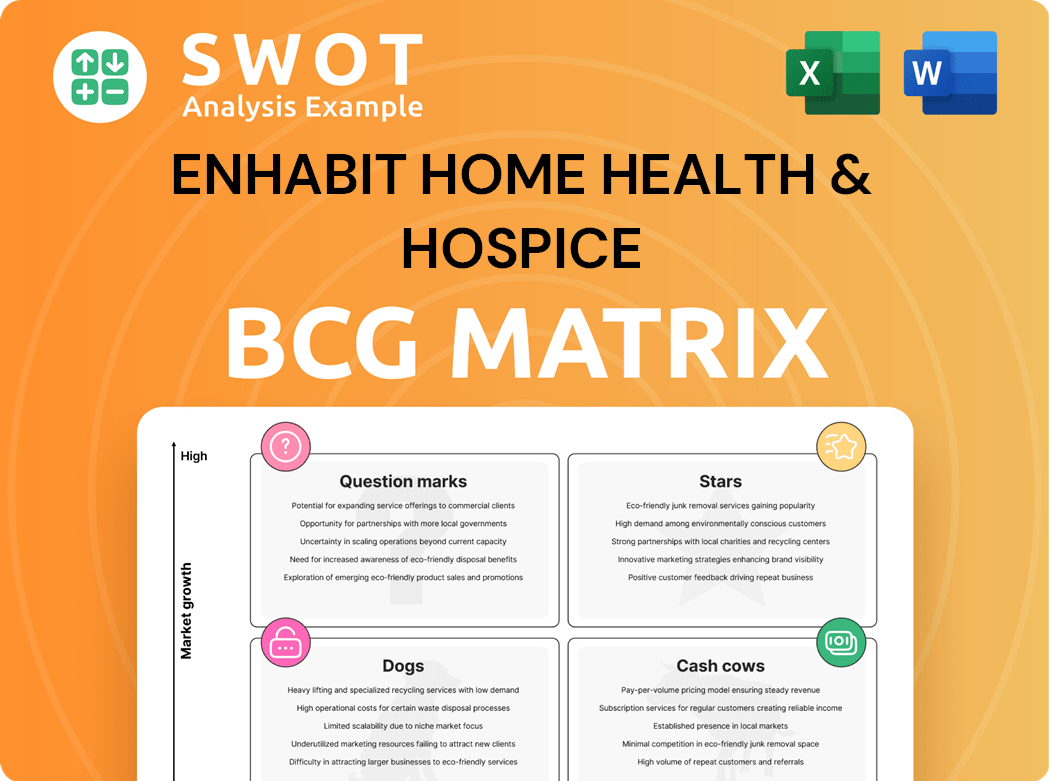 Enhabit Home Health & Hospice Boston Consulting Group Matrix