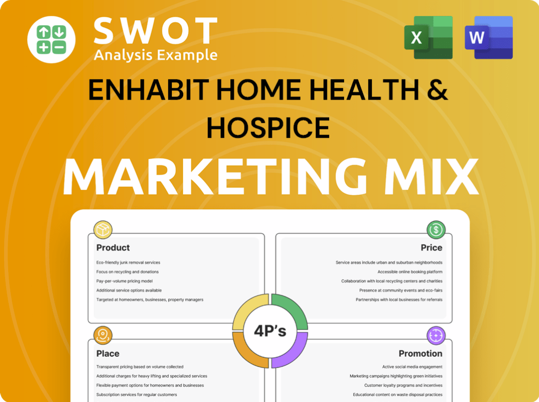 Enhabit Home Health & Hospice Marketing Mix