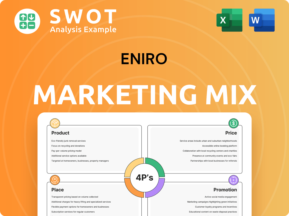 Eniro Marketing Mix