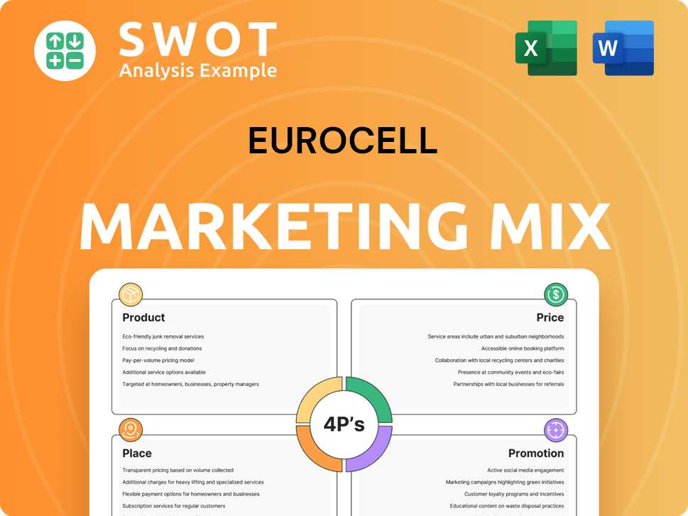 Eurocell Marketing Mix
