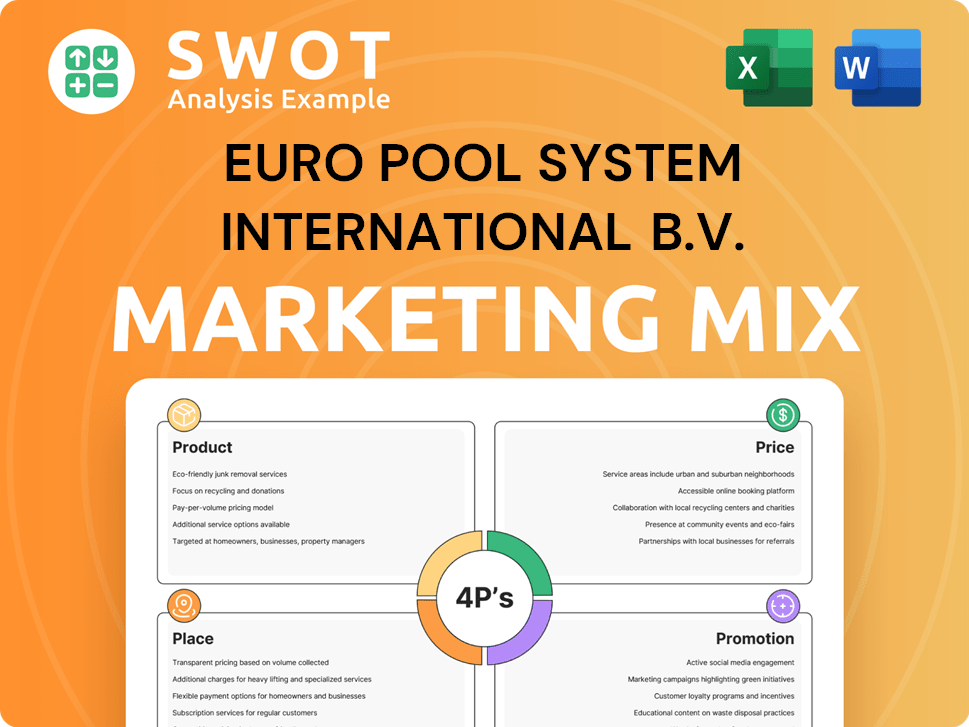 Euro Pool System International B.V. Marketing Mix