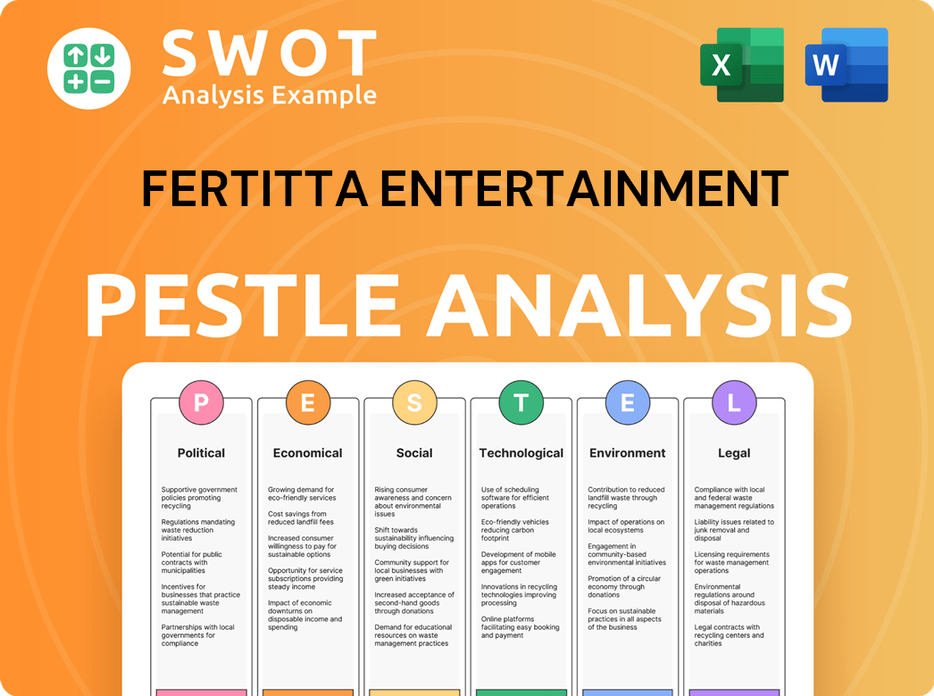 Fertitta Entertainment PESTLE Analysis