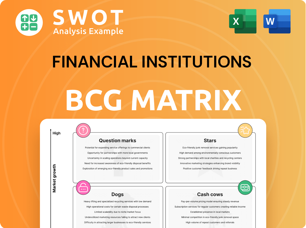 Financial Institutions Boston Consulting Group Matrix