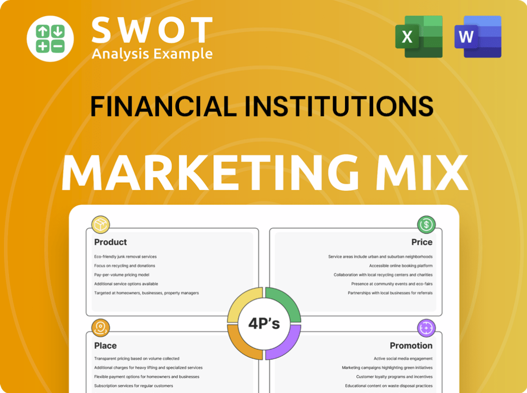 Financial Institutions Marketing Mix