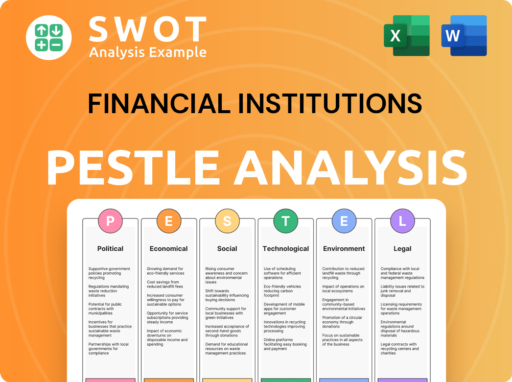 Financial Institutions PESTLE Analysis