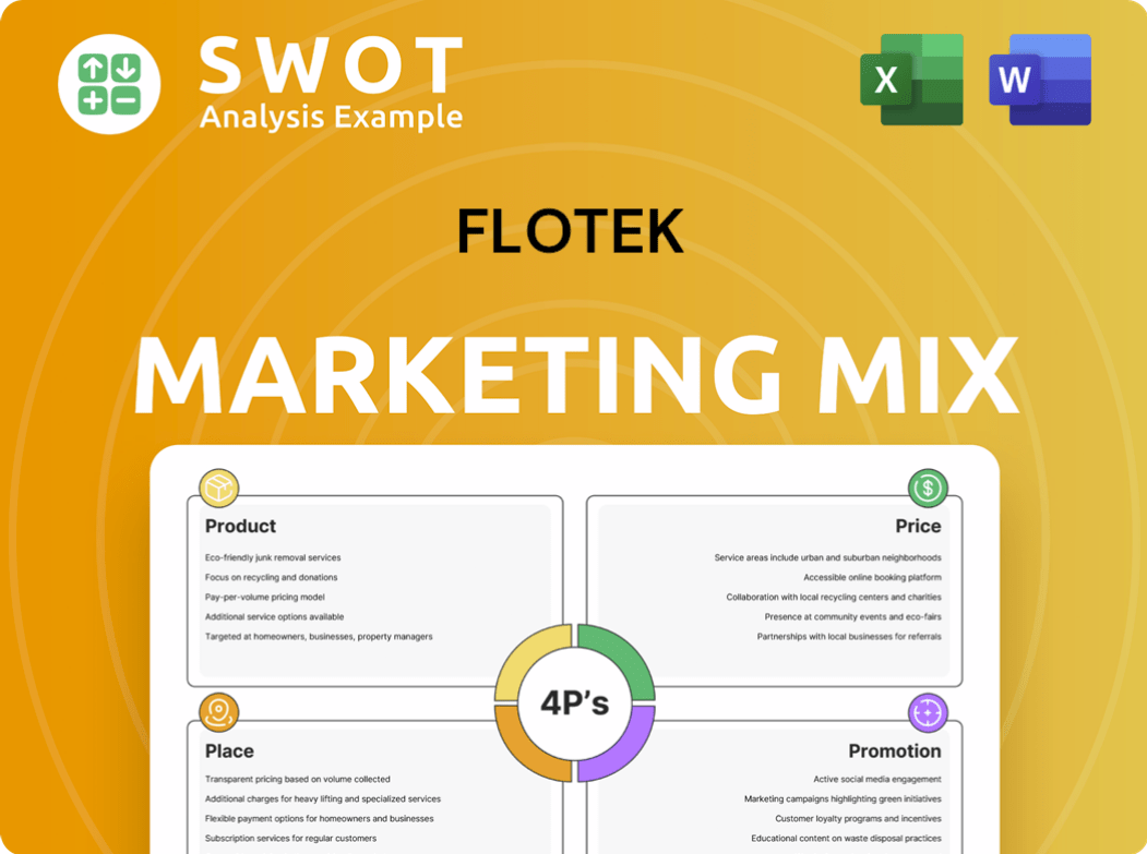 Flotek Marketing Mix