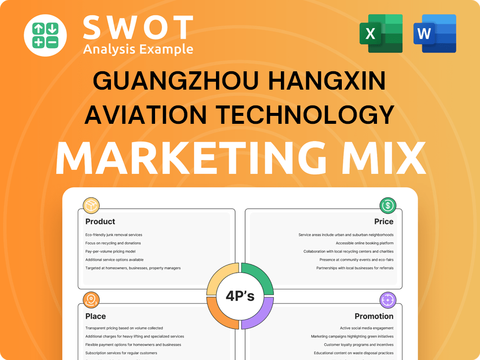 Guangzhou Hangxin Aviation Technology Marketing Mix
