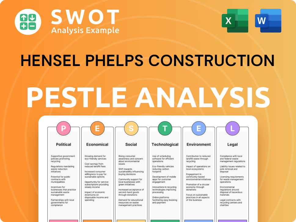 Hensel Phelps Construction PESTLE Analysis