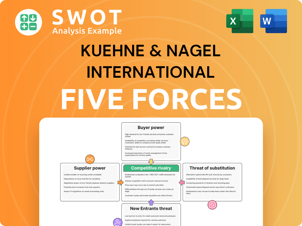Kuehne & Nagel International Porter's Five Forces Analysis