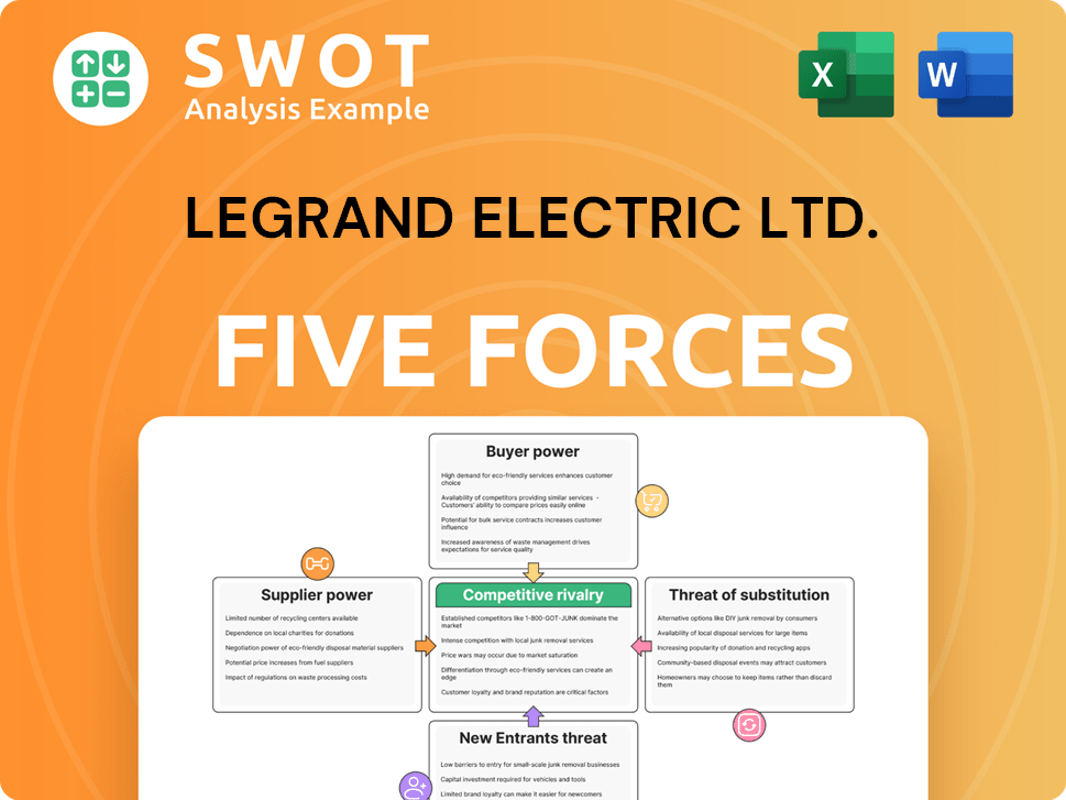 Legrand Electric Ltd. Porter's Five Forces Analysis