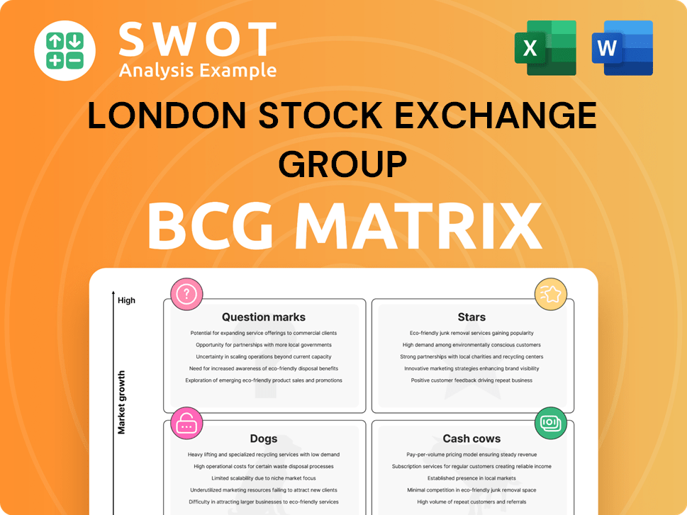London Stock Exchange Group Boston Consulting Group Matrix