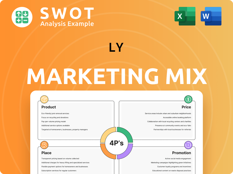 LY Marketing Mix